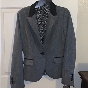 Express Grey Blazer